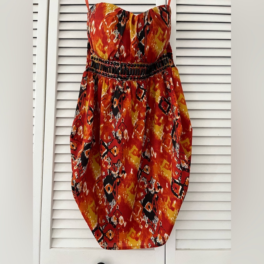 Arden B. Strapless Dress